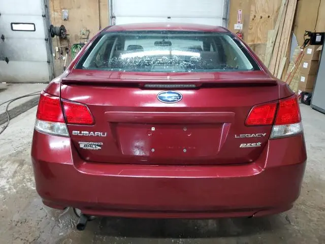 2011 SUBARU LEGACY 2.5I  