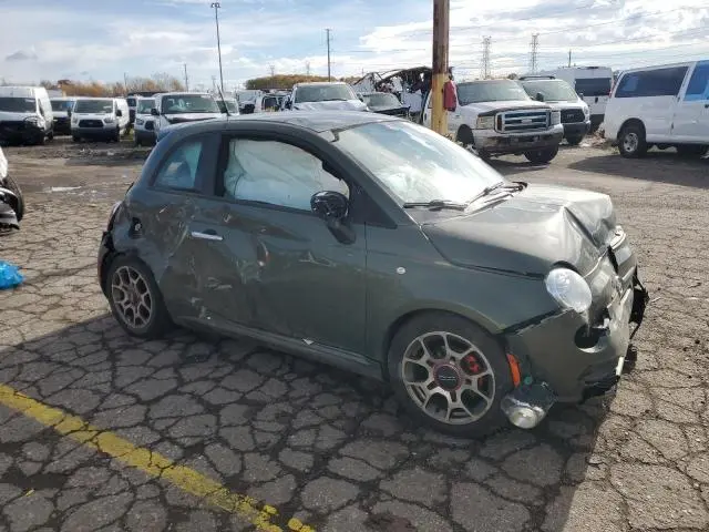 2012 FIAT 500 SPORT  