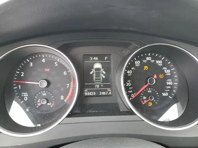 2017 VOLKSWAGEN JETTA SE