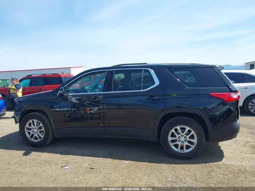 2018 CHEVROLET TRAVERSE LT CLOTH