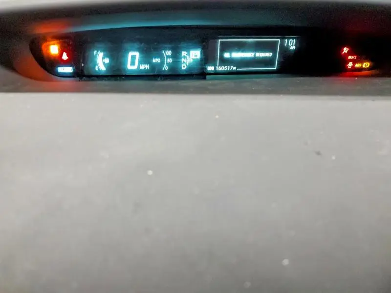 2010 TOYOTA PRIUS IV  