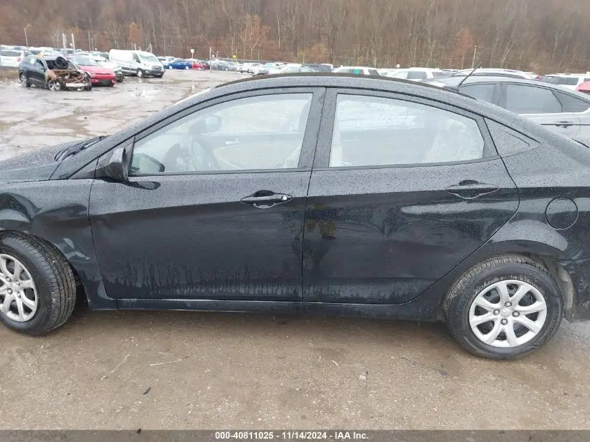 2013 HYUNDAI ACCENT GLS