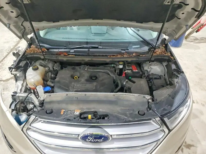 2018 FORD EDGE TITANIUM  
