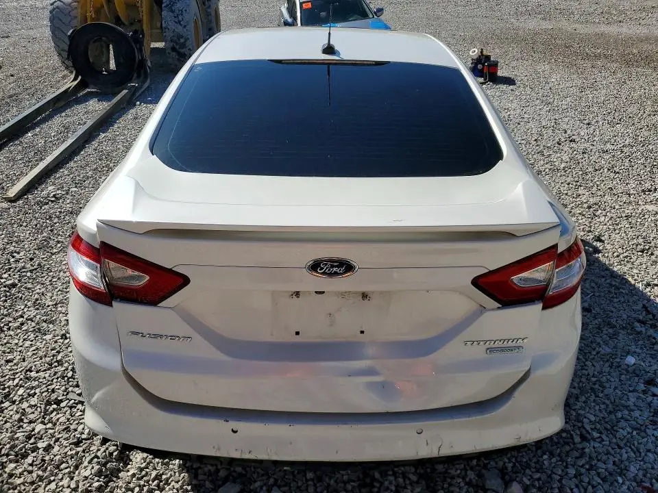 2014 FORD FUSION TITANIUM  