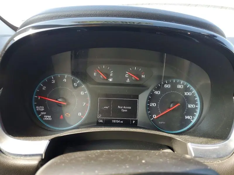 2019 CHEVROLET TRAVERSE LS  