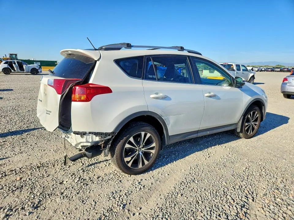 2015 TOYOTA RAV4 LIMITED  