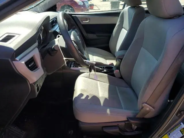 2016 TOYOTA COROLLA L  