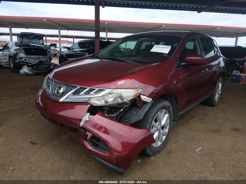 2012 NISSAN MURANO S