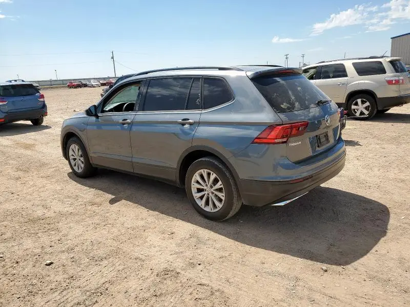 2018 VOLKSWAGEN TIGUAN S