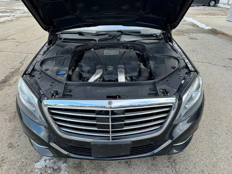 2015 MERCEDES-BENZ S 550 4MATIC  