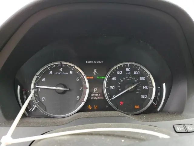 2016 ACURA MDX   