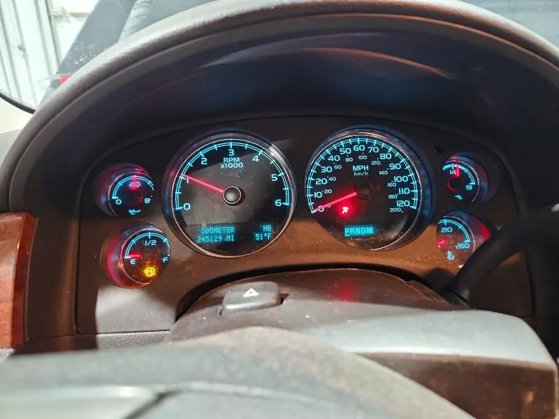 2013 CHEVROLET AVALANCHE LTZ  