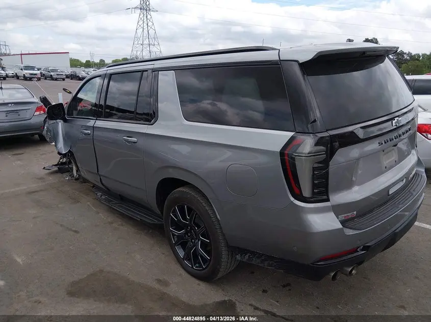 2025 CHEVROLET SUBURBAN 4WD RST