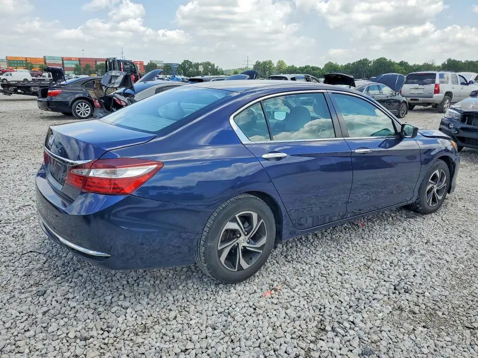 2016 HONDA ACCORD LX  
