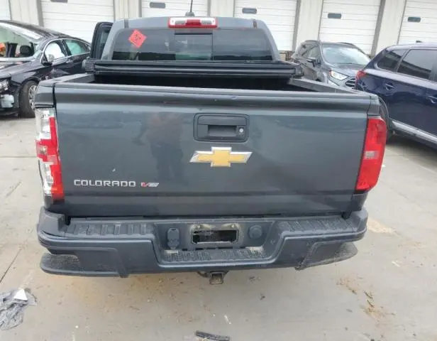 2017 CHEVROLET COLORADO Z71  