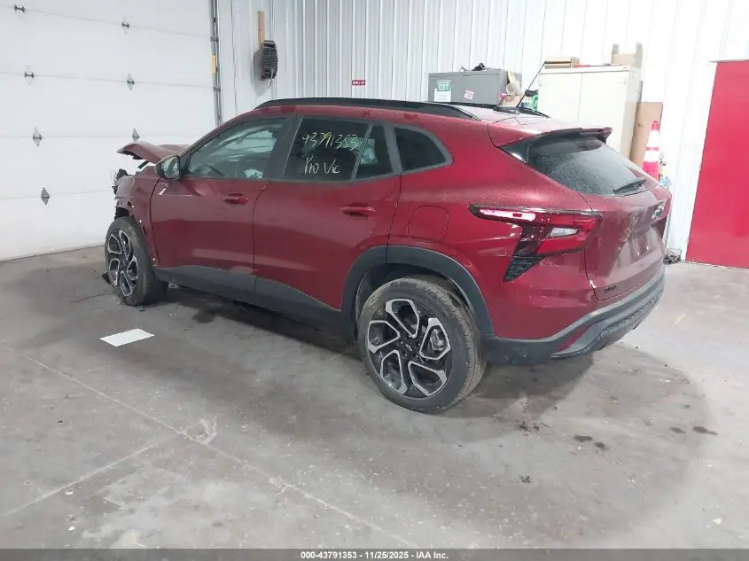 2024 CHEVROLET TRAX FWD 2RS