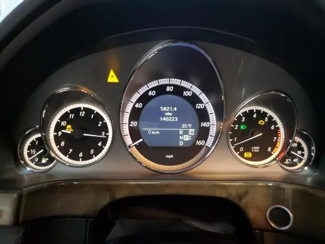 2010 MERCEDES-BENZ E 350 4MATIC  