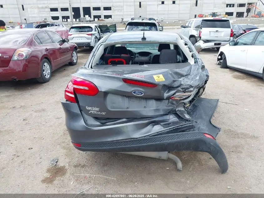 2017 FORD FOCUS S
