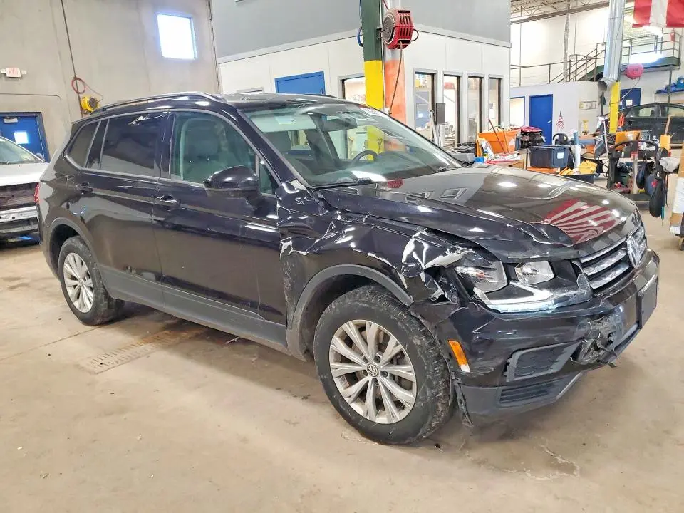 2018 VOLKSWAGEN TIGUAN S  