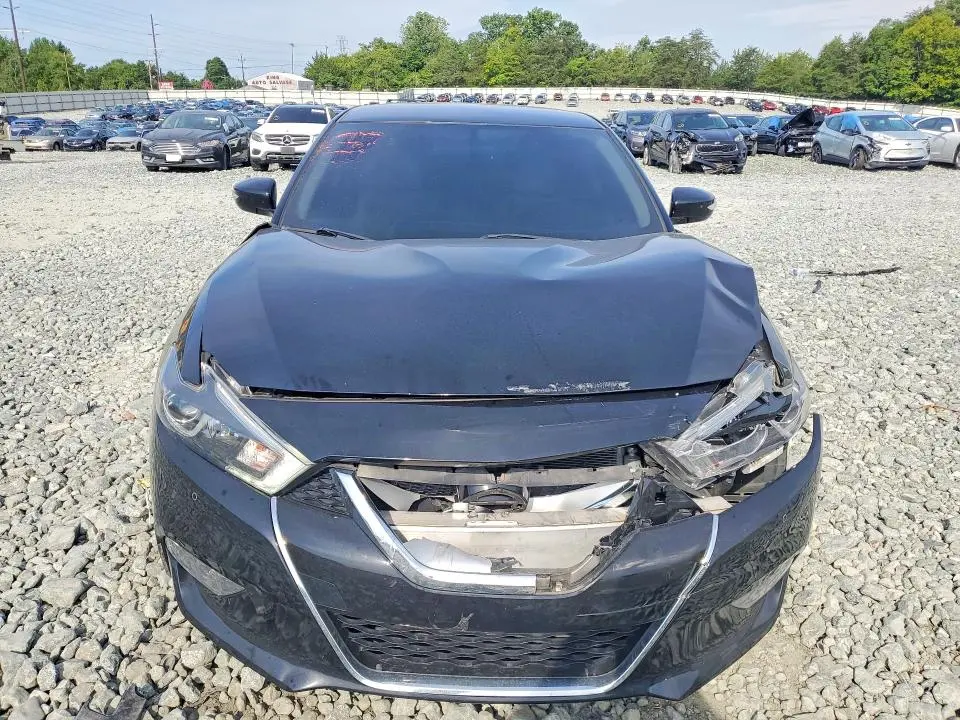 2017 NISSAN MAXIMA 3.5 SV  