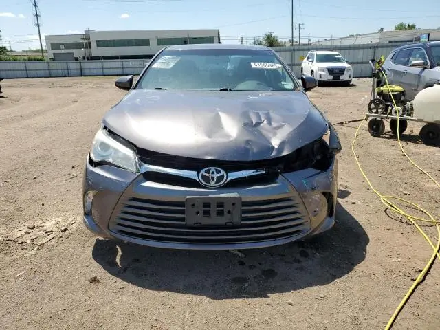 2016 TOYOTA CAMRY LE  