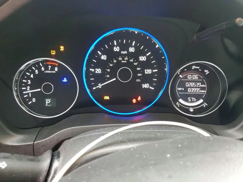 2017 HONDA HR-V EXL  