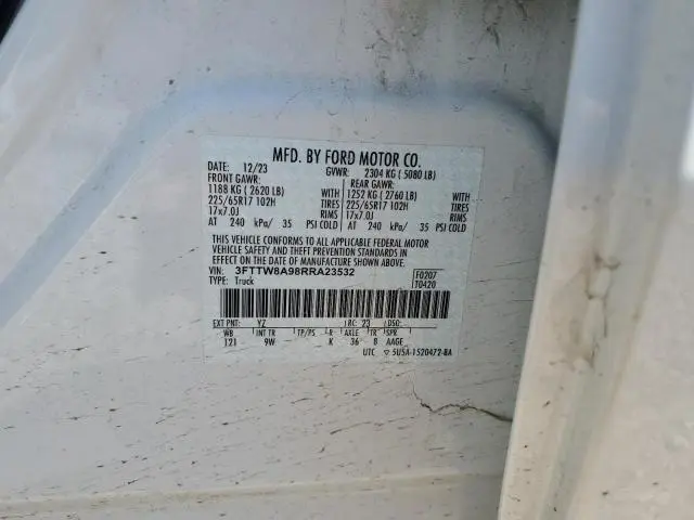 2024 FORD MAVERICK XL  