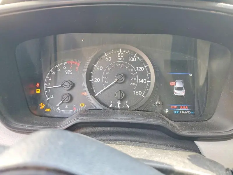 2022 TOYOTA COROLLA L  