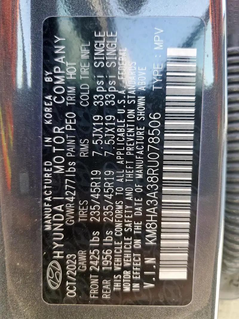 2024 HYUNDAI KONA N LINE  