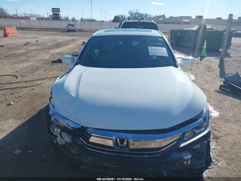 2016 HONDA ACCORD EX-L