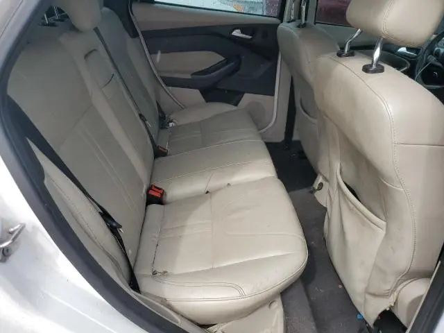2012 FORD FOCUS SEL  
