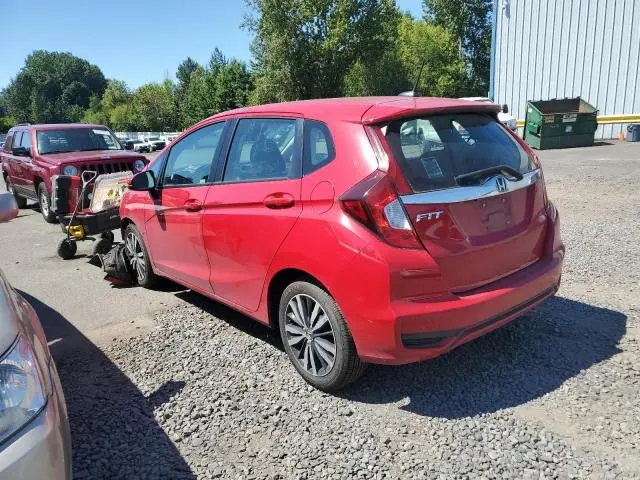 2019 HONDA FIT EX  
