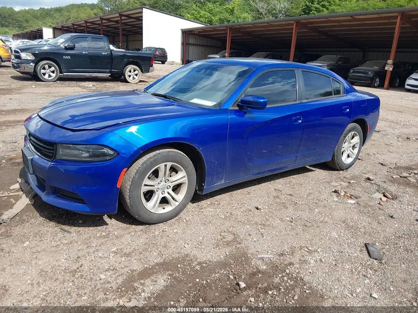 2020 DODGE CHARGER SXT RWD