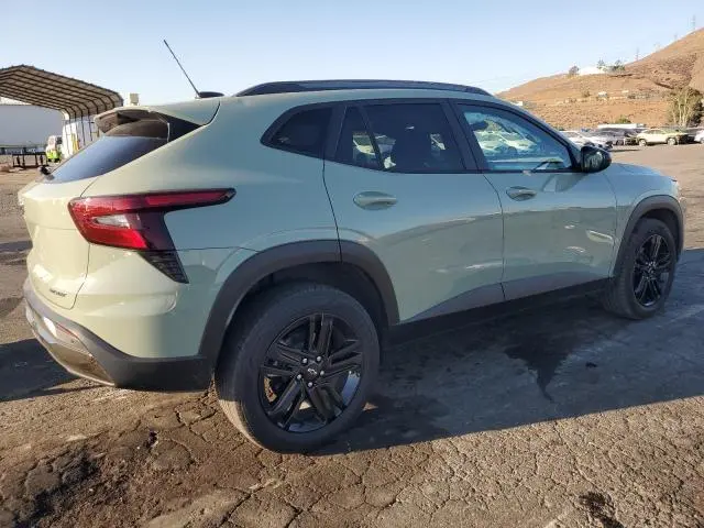 2025 CHEVROLET TRAX ACTIV