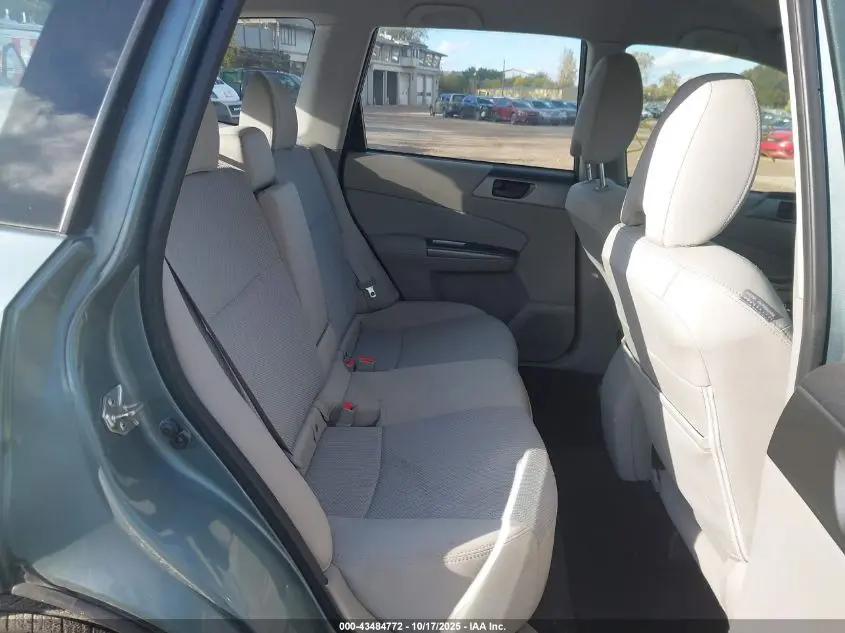 2013 SUBARU FORESTER 2.5X