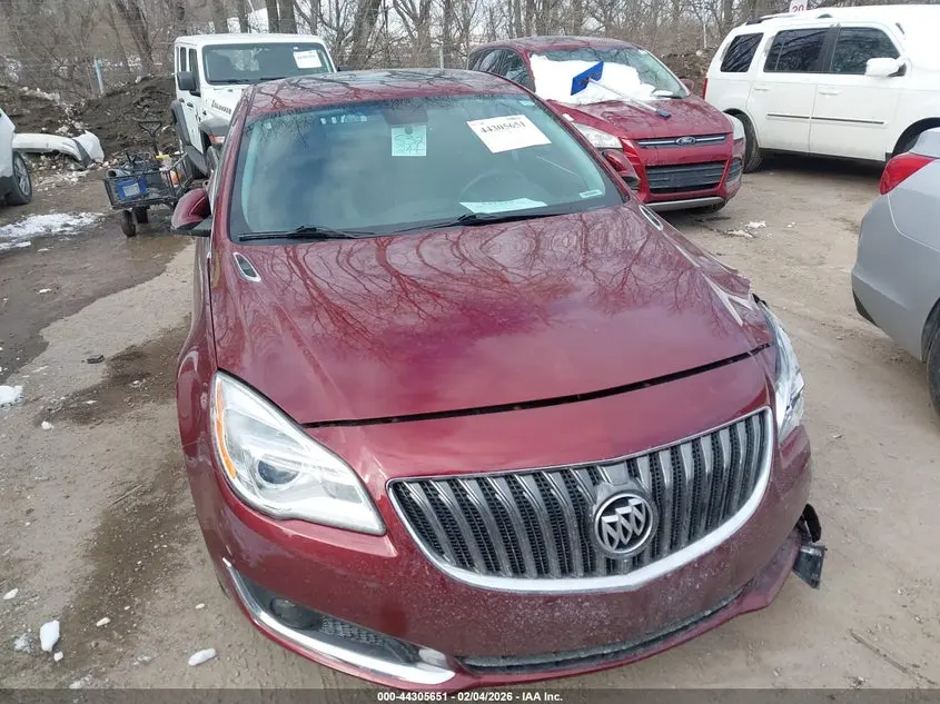 2016 BUICK REGAL TURBO