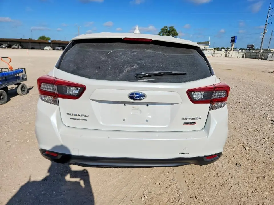 2021 SUBARU IMPREZA SPORT  