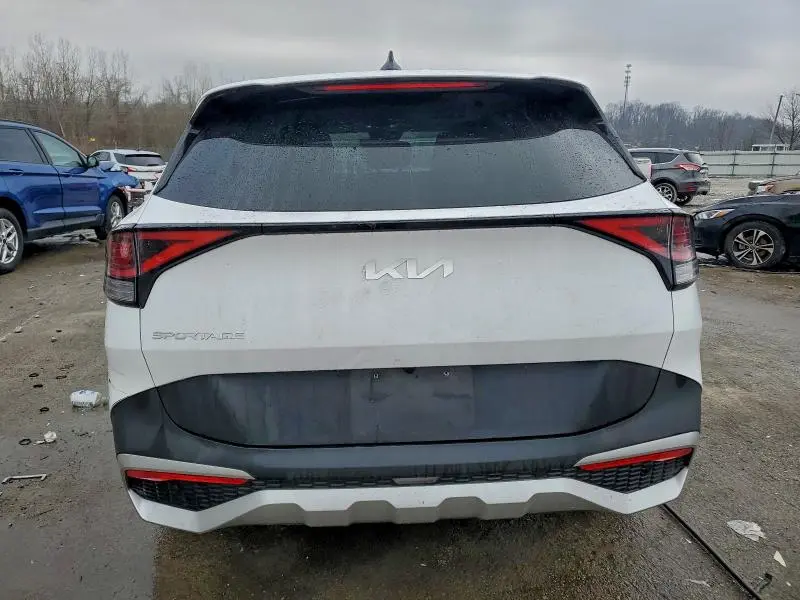 2025 KIA SPORTAGE EX  