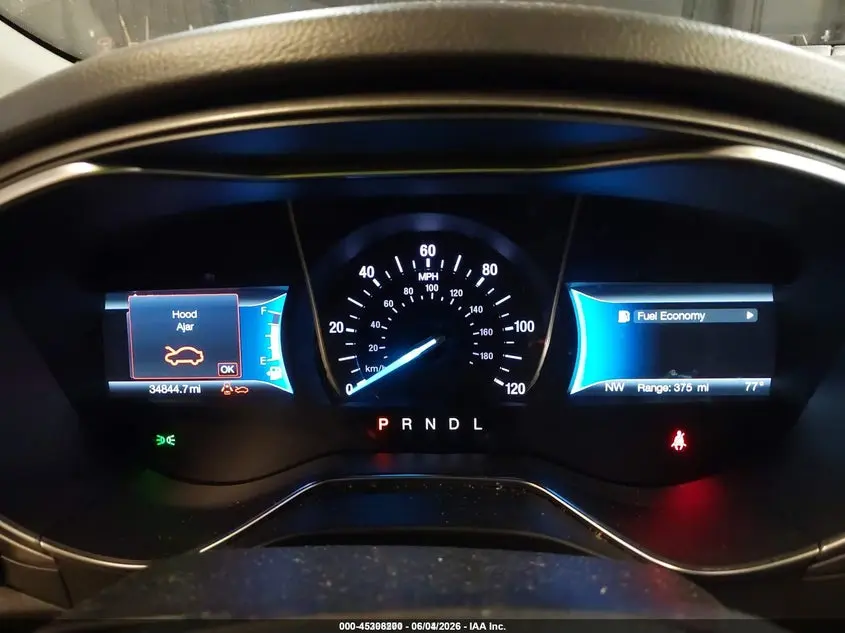 2018 FORD FUSION HYBRID S