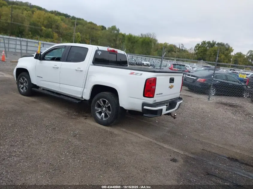 2016 CHEVROLET COLORADO Z71