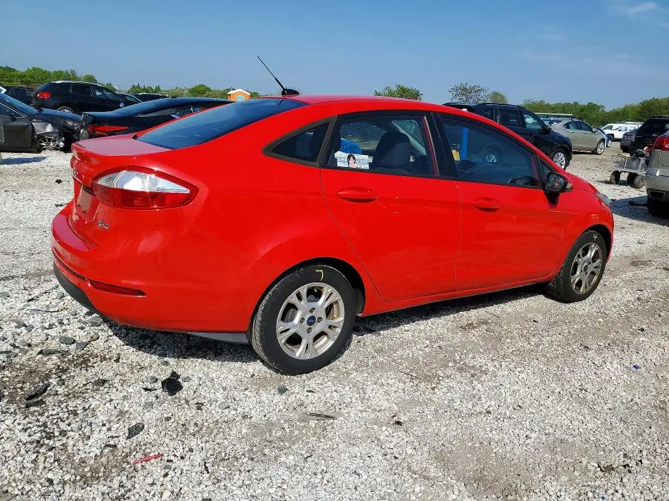 2014 FORD FIESTA SE  