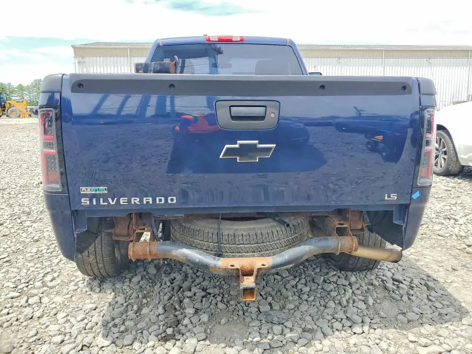 2012 CHEVROLET SILVERADO K1500  