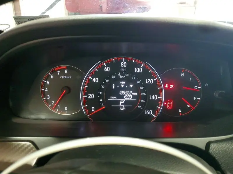 2016 HONDA ACCORD SPORT  
