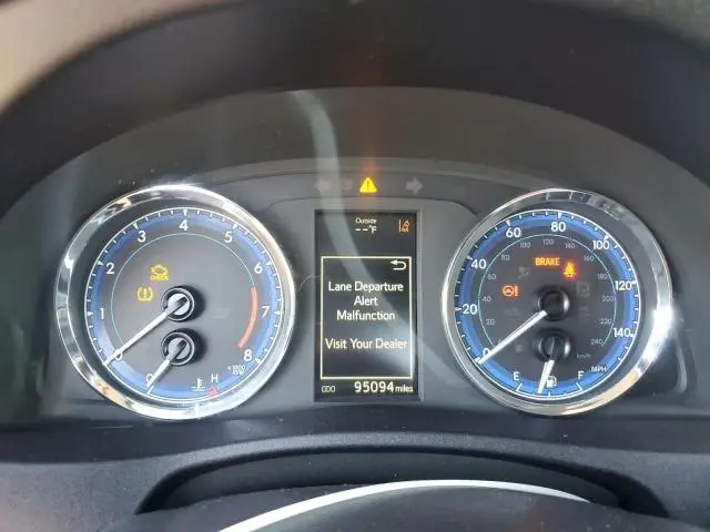 2017 TOYOTA COROLLA L  