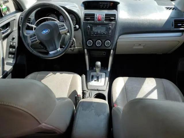 2015 SUBARU FORESTER 2.5I LIMITED  