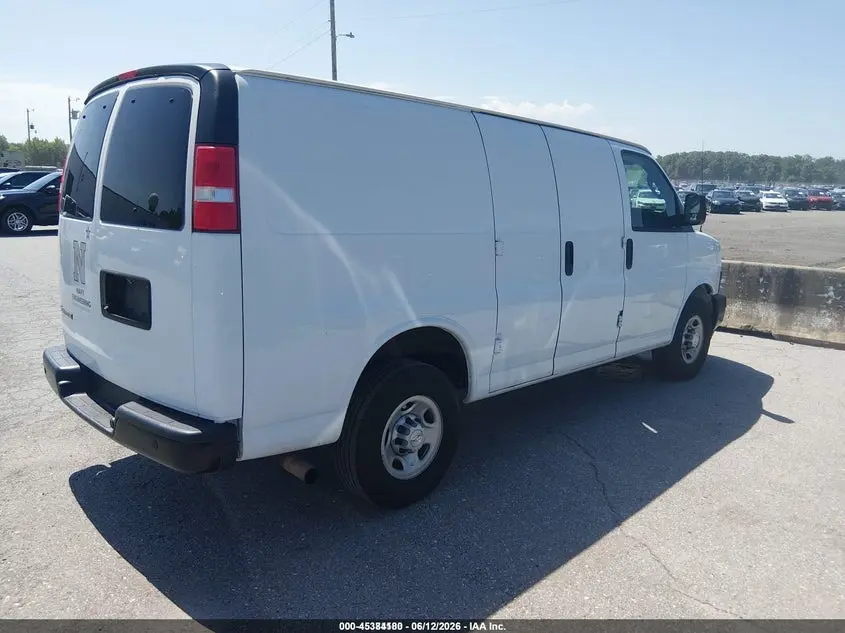 2018 CHEVROLET EXPRESS 2500 WORK VAN