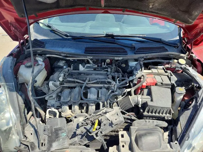 2017 FORD FIESTA SE  