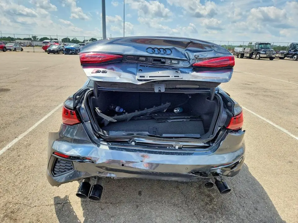 2024 AUDI S3 PREMIUM PLUS  