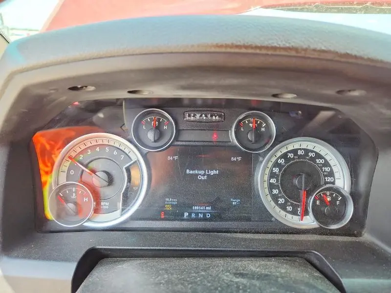 2014 RAM 1500 SLT  