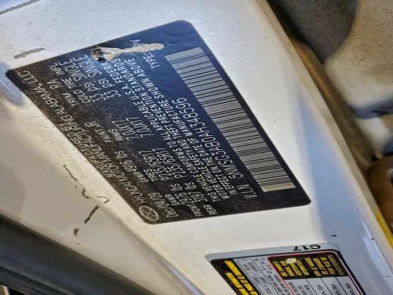 2010 HYUNDAI SANTA FE GLS  